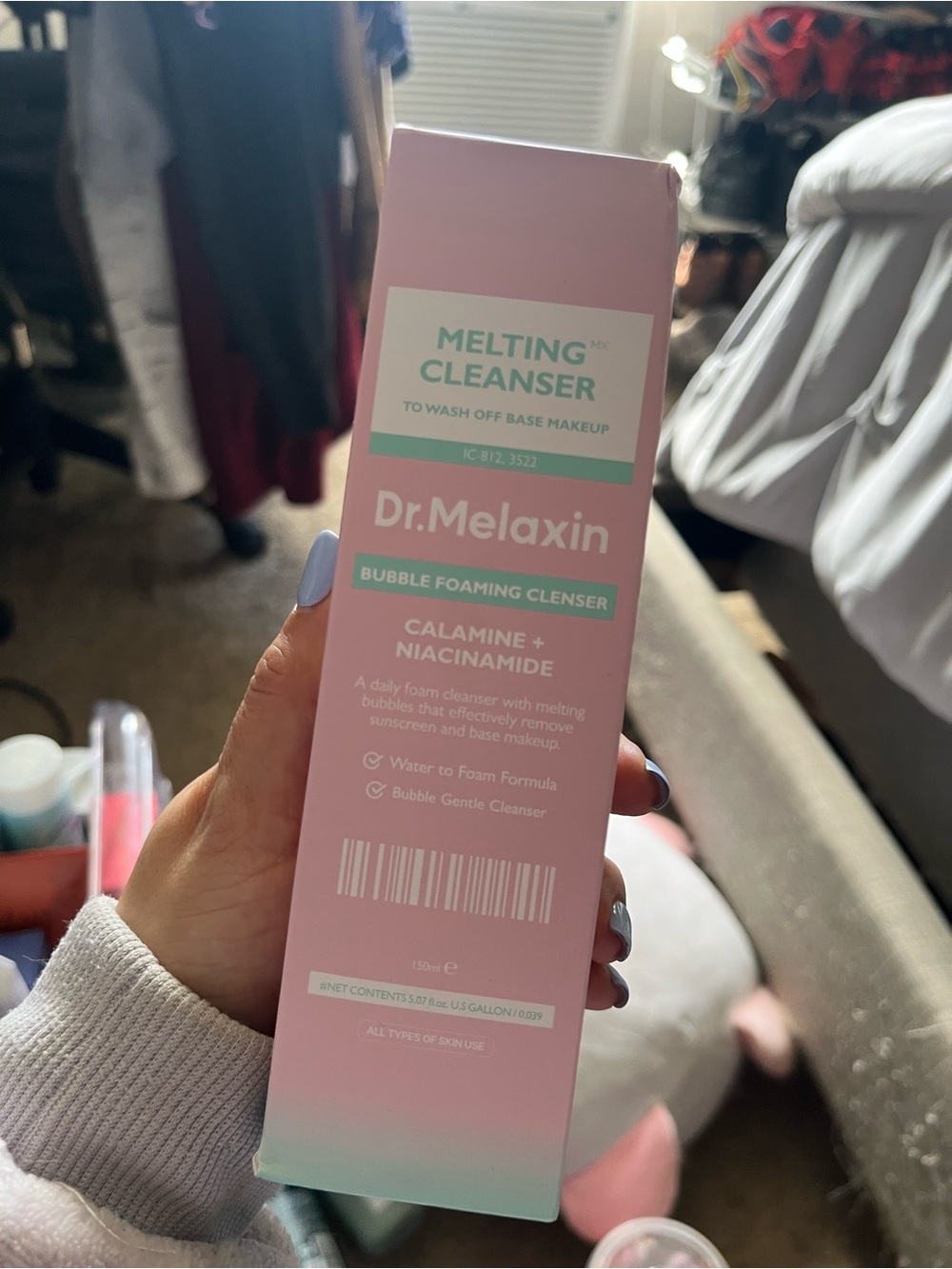 Dr Melaxin Bubble Foaming Cleanser